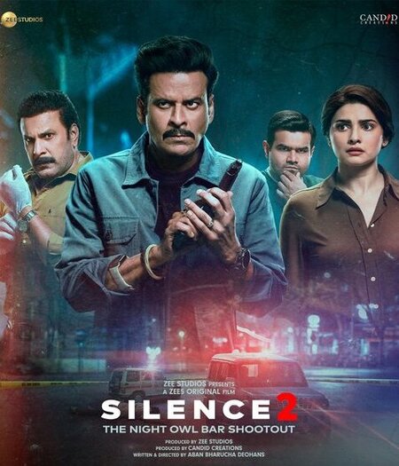 Silence 2 The Night Owl Bar Shootout 2024 Hindi HdRip